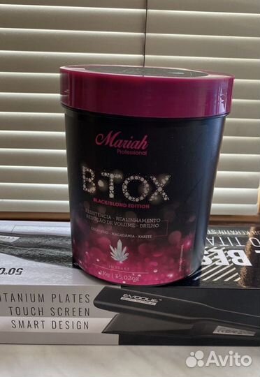 Ботокс для реконструкции волос Mariah