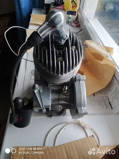 Двигатель д8э