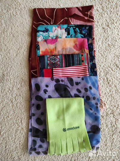 Шарфы платки палантины