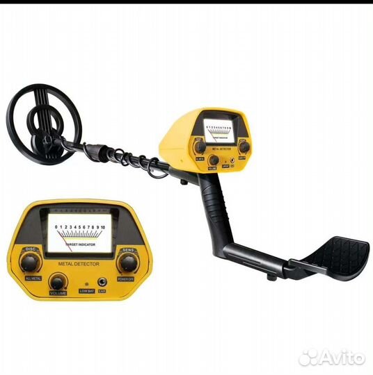 Новый мд 4030 металлоискатель