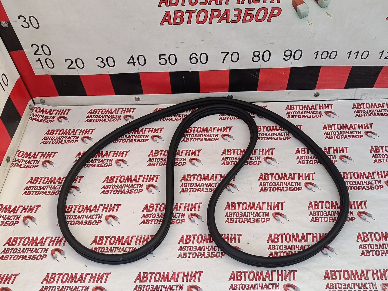 Уплотнитель двери задней левой Хавал Джолион