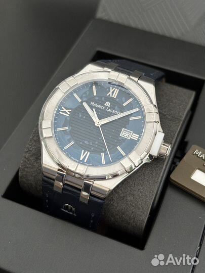 Новые часы Maurice Lacroix Aikon 42мм мужские