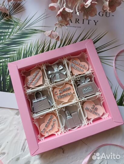 Шоколад ручной работы день мамы