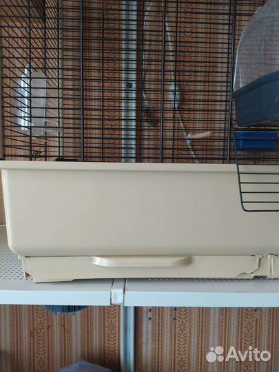 Клетка для птиц ferplast бу