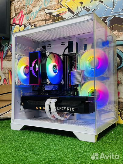 Игровой пк RTX 2060/Ryzen 5 3600