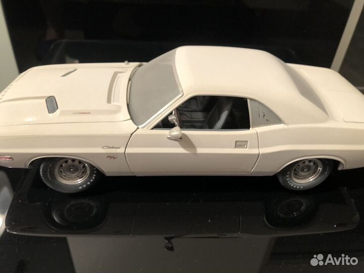 Модель автомобиля Dodge Challenger