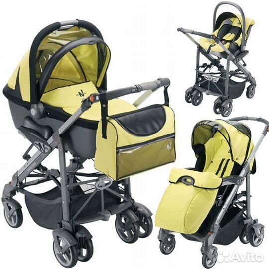 Детская коляска Neonato Synchro Sport 3 в 1