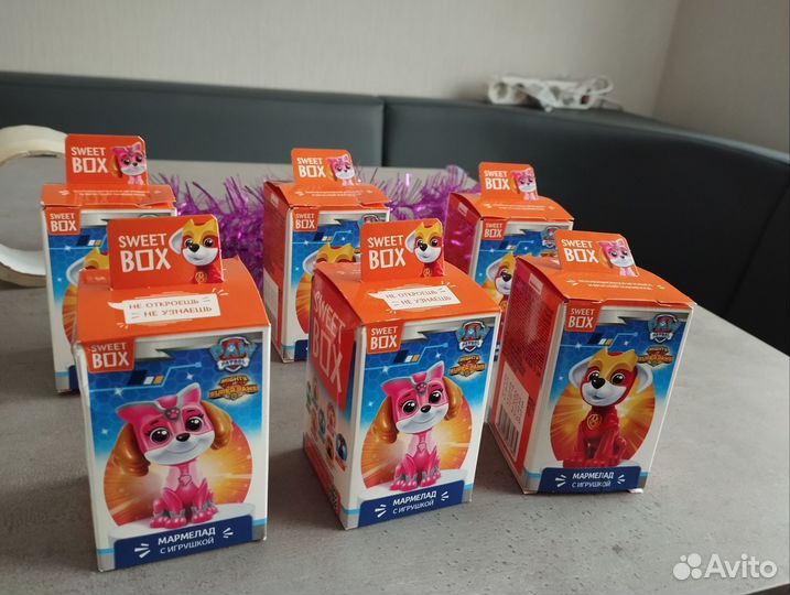 Sweet box Щенячий патруль