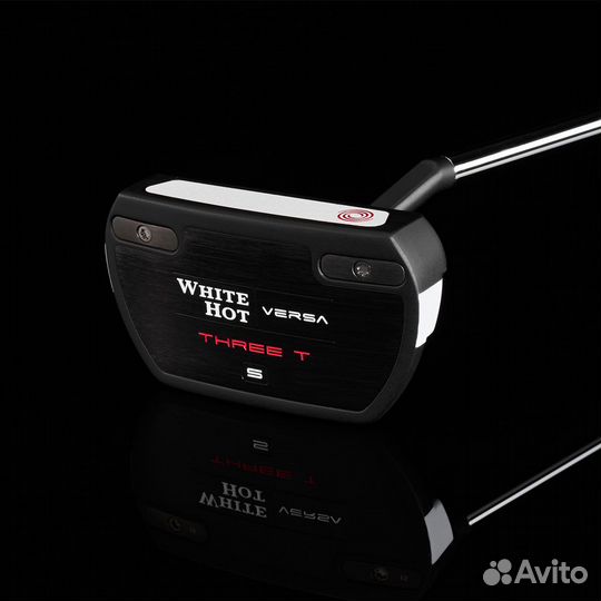 Клюшка для гольфа odyssey white HOT versa three T