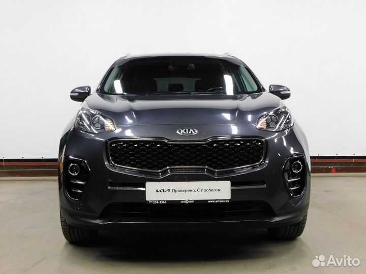 Kia Sportage 2.0 МТ, 2017, 114 042 км