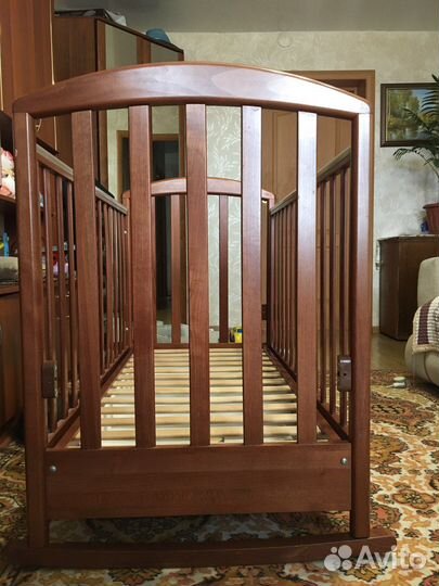 Детская кроватка papaloni