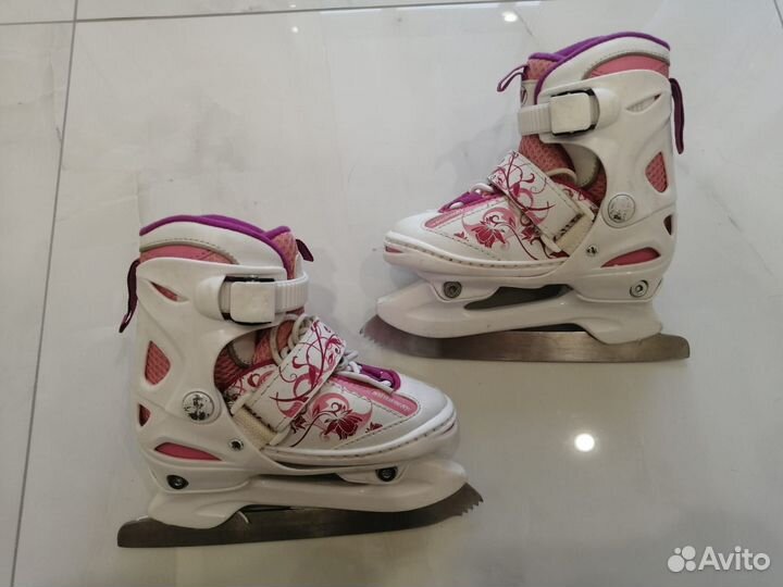 Коньки раздвижные 27-30
