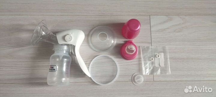 Молокоотсос ручной Мой Малыш