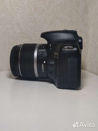Canon eos 550d 18-55mm Kit (пробег 35тыс)