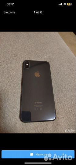 iPhone Xs Max, 64 ГБ