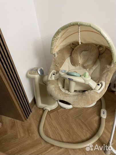 Детские качели электронные