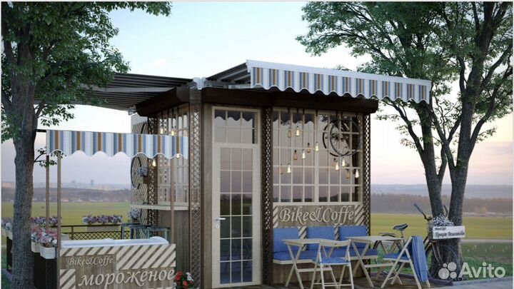 Бариста-кассир