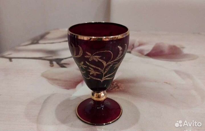 Хрустальные фужеры рюмки СССР