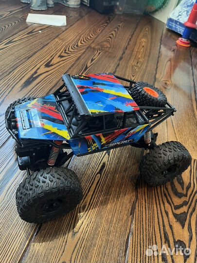 Машина радио 4x4