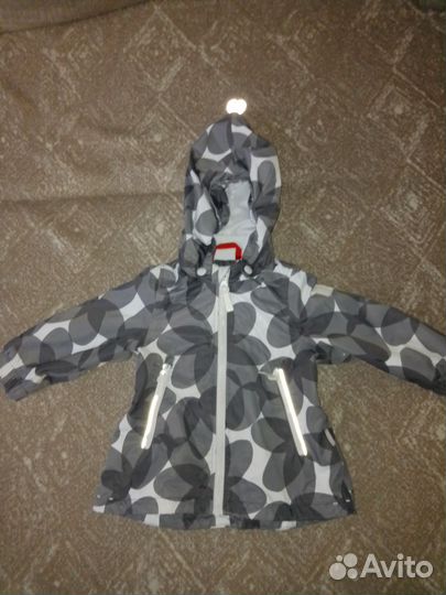 Куртка hm 80 для девочки
