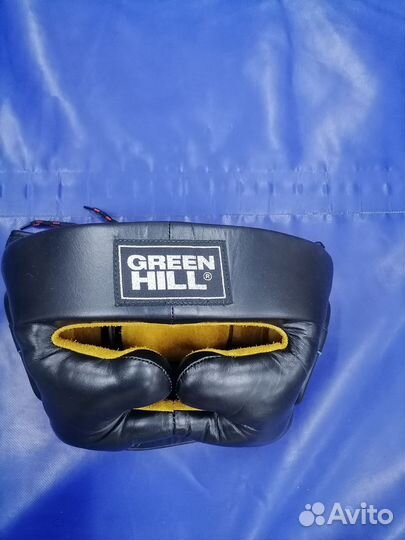 Шлем боксёрский Тренеровочный закрытый