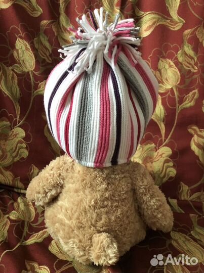 Шапка детская для девочки 2 года