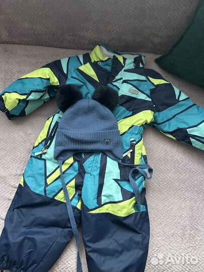 Зимний комбинезон 86