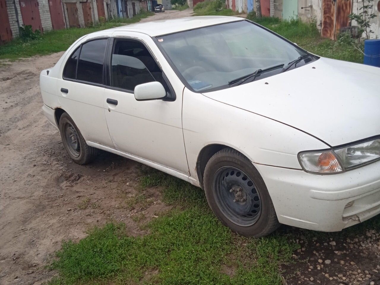 Nissan Pulsar: фото из отзыва