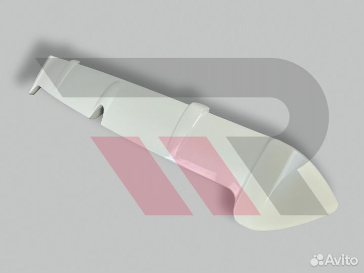 Спойлер Наверх Nissan Note 12 Белый