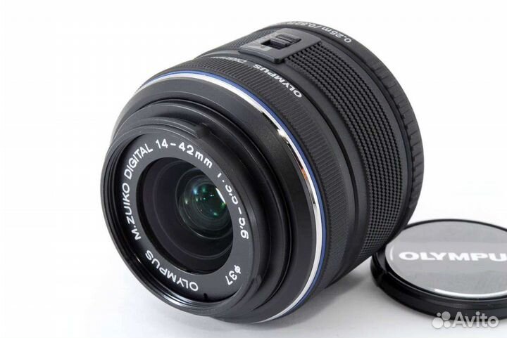 Объектив Olympus micro 4/3 14-42mm