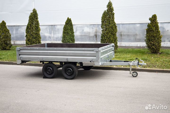 Прицеп легковой старт-2 С3020 2-х осный оцинков