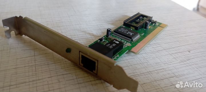 Сетевая карта pci
