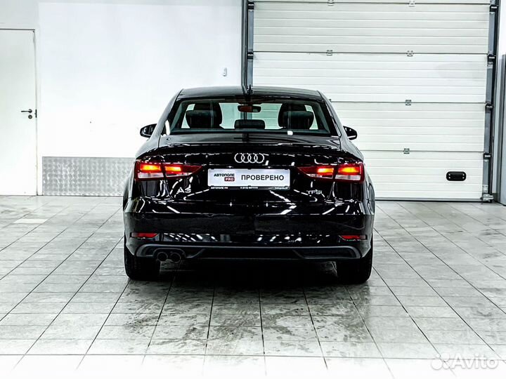 Audi A3 1.4 AMT, 2017, 94 000 км