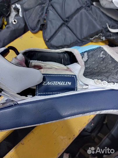 Комплект вратаря: блин и ловушка Sr Bauer 2S PRO