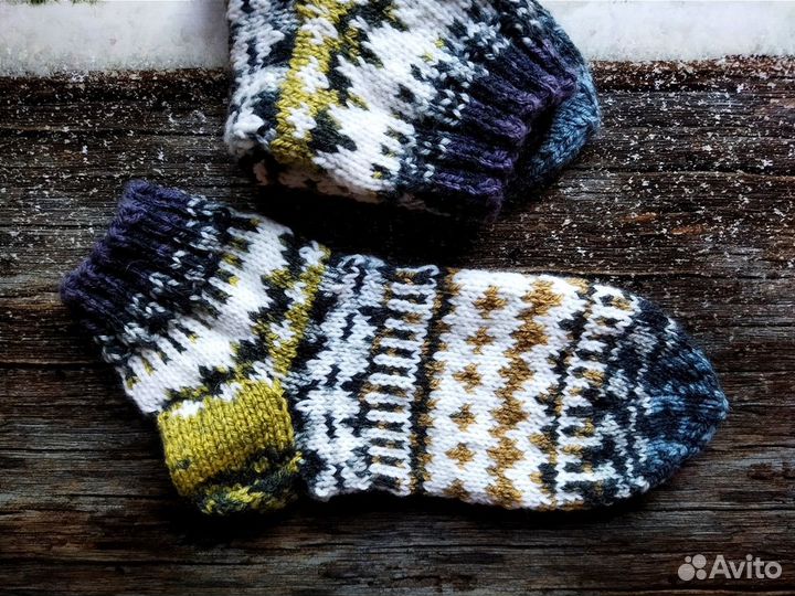 Носки Жаккард