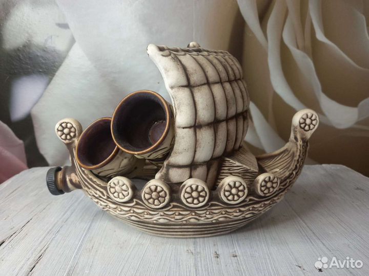 Штофы и графины