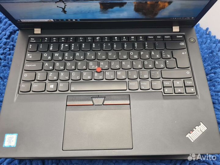 Lenovo ThinkPad T470s i5 8Gb SSD 256Gb FHD IPS