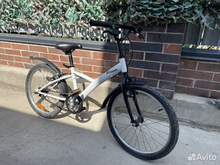 Детский велосипед btwin 20 бу
