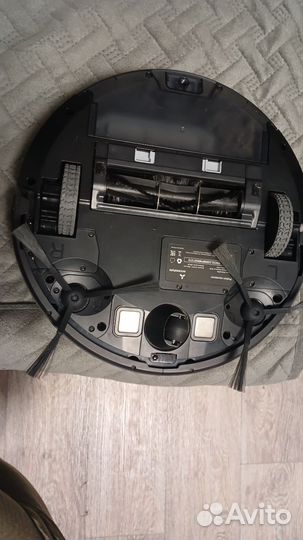 Робот пылесос моющий