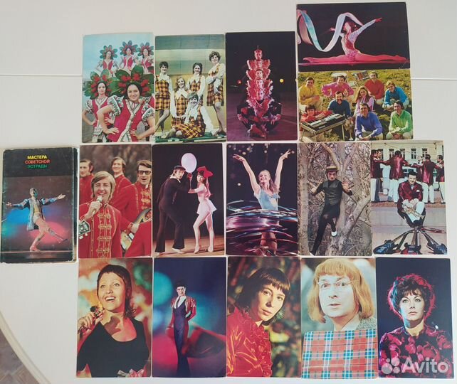 Открытки Актеры советского и зарубежного кино