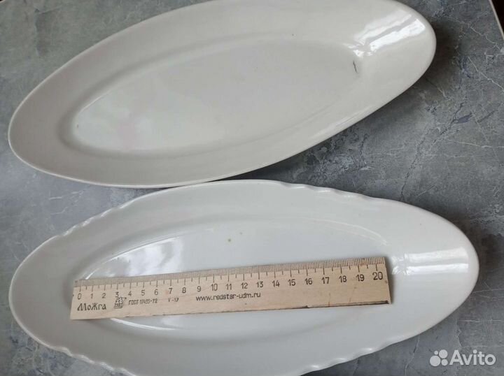 Тарелка селедочница