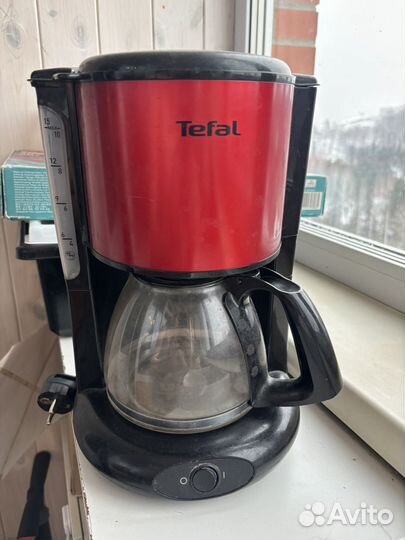 Кофеварка капельная tefal