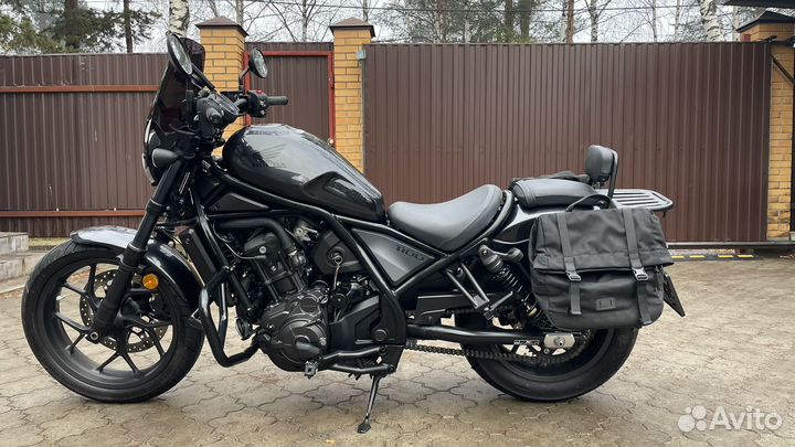 Мотоцикл Honda Rebel 1100D