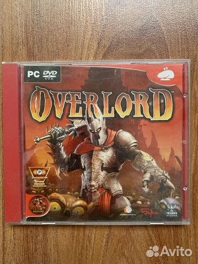Overlord DVD диск