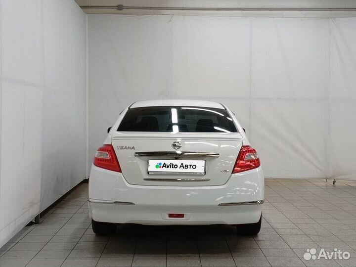 Nissan Teana 2.5 CVT, 2012, 206 000 км