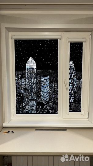 Рулонные шторы блэкаут