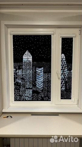 Рулонные шторы блэкаут