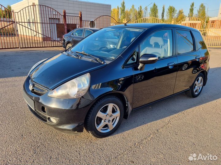 Honda Jazz 1.3 CVT, 2008, 139 200 км