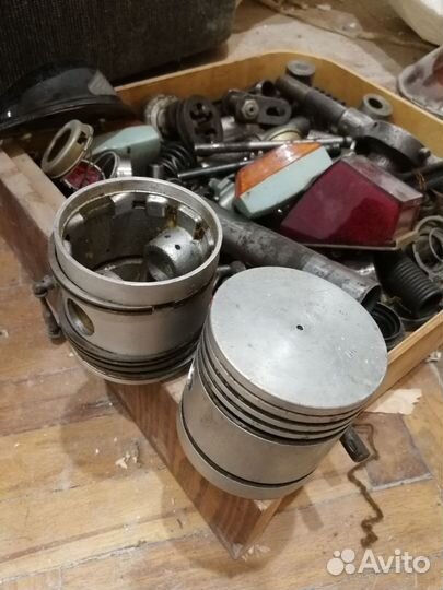 Поршня на мотоцикл к-750 м-72