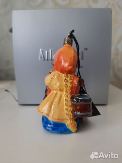 Елочные игрушки atlas art